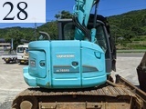 中古建設機械 中古 コベルコ建機 KOBELCO 解体機 ロングフロント・ハイリフト SK75SRD-3E