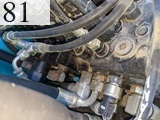 中古建設機械 中古 コベルコ建機 KOBELCO 解体機 ロングフロント・ハイリフト SK75SRD-3E