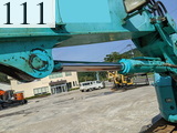 中古建設機械 中古 コベルコ建機 KOBELCO 解体機 ロングフロント・ハイリフト SK75SRD-3E