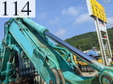 中古建設機械 中古 コベルコ建機 KOBELCO 解体機 ロングフロント・ハイリフト SK75SRD-3E