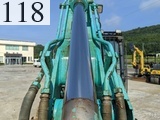 中古建設機械 中古 コベルコ建機 KOBELCO 解体機 ロングフロント・ハイリフト SK75SRD-3E