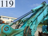 中古建設機械 中古 コベルコ建機 KOBELCO 解体機 ロングフロント・ハイリフト SK75SRD-3E