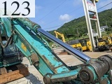 中古建設機械 中古 コベルコ建機 KOBELCO 解体機 ロングフロント・ハイリフト SK75SRD-3E