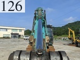 中古建設機械 中古 コベルコ建機 KOBELCO 解体機 ロングフロント・ハイリフト SK75SRD-3E