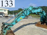 中古建設機械 中古 コベルコ建機 KOBELCO 解体機 ロングフロント・ハイリフト SK75SRD-3E