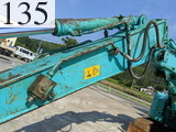 中古建設機械 中古 コベルコ建機 KOBELCO 解体機 ロングフロント・ハイリフト SK75SRD-3E
