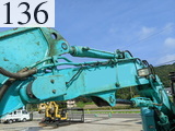 中古建設機械 中古 コベルコ建機 KOBELCO 解体機 ロングフロント・ハイリフト SK75SRD-3E