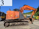 中古建設機械 中古 日立建機 HITACHI 解体機 ロングフロント・ハイリフト ZX135USK-5B