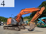 中古建設機械 中古 日立建機 HITACHI 解体機 ロングフロント・ハイリフト ZX135USK-5B