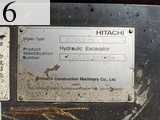 中古建設機械 中古 日立建機 HITACHI 解体機 ロングフロント・ハイリフト ZX135USK-5B