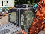 中古建設機械 中古 日立建機 HITACHI 解体機 ロングフロント・ハイリフト ZX135USK-5B