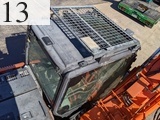 中古建設機械 中古 日立建機 HITACHI 解体機 ロングフロント・ハイリフト ZX135USK-5B