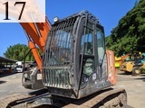 中古建設機械 中古 日立建機 HITACHI 解体機 ロングフロント・ハイリフト ZX135USK-5B