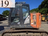 中古建設機械 中古 日立建機 HITACHI 解体機 ロングフロント・ハイリフト ZX135USK-5B