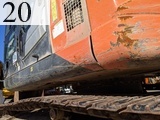 中古建設機械 中古 日立建機 HITACHI 解体機 ロングフロント・ハイリフト ZX135USK-5B