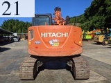 中古建設機械 中古 日立建機 HITACHI 解体機 ロングフロント・ハイリフト ZX135USK-5B