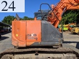 中古建設機械 中古 日立建機 HITACHI 解体機 ロングフロント・ハイリフト ZX135USK-5B