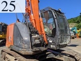 中古建設機械 中古 日立建機 HITACHI 解体機 ロングフロント・ハイリフト ZX135USK-5B