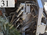中古建設機械 中古 日立建機 HITACHI 解体機 ロングフロント・ハイリフト ZX135USK-5B