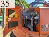 中古建設機械 中古 日立建機 HITACHI 解体機 ロングフロント・ハイリフト ZX135USK-5B
