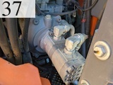 中古建設機械 中古 日立建機 HITACHI 解体機 ロングフロント・ハイリフト ZX135USK-5B