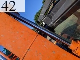 中古建設機械 中古 日立建機 HITACHI 解体機 ロングフロント・ハイリフト ZX135USK-5B
