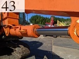 中古建設機械 中古 日立建機 HITACHI 解体機 ロングフロント・ハイリフト ZX135USK-5B