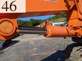 中古建設機械 中古 日立建機 HITACHI 解体機 ロングフロント・ハイリフト ZX135USK-5B