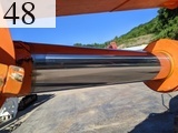 中古建設機械 中古 日立建機 HITACHI 解体機 ロングフロント・ハイリフト ZX135USK-5B