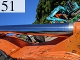 中古建設機械 中古 日立建機 HITACHI 解体機 ロングフロント・ハイリフト ZX135USK-5B