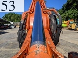 中古建設機械 中古 日立建機 HITACHI 解体機 ロングフロント・ハイリフト ZX135USK-5B