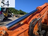 中古建設機械 中古 日立建機 HITACHI 解体機 ロングフロント・ハイリフト ZX135USK-5B