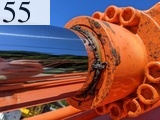 中古建設機械 中古 日立建機 HITACHI 解体機 ロングフロント・ハイリフト ZX135USK-5B