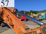 中古建設機械 中古 日立建機 HITACHI 解体機 ロングフロント・ハイリフト ZX135USK-5B