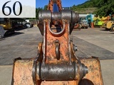 中古建設機械 中古 日立建機 HITACHI 解体機 ロングフロント・ハイリフト ZX135USK-5B