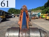 中古建設機械 中古 日立建機 HITACHI 解体機 ロングフロント・ハイリフト ZX135USK-5B
