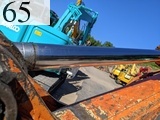 中古建設機械 中古 日立建機 HITACHI 解体機 ロングフロント・ハイリフト ZX135USK-5B