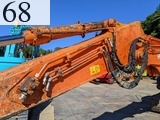 中古建設機械 中古 日立建機 HITACHI 解体機 ロングフロント・ハイリフト ZX135USK-5B