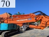 中古建設機械 中古 日立建機 HITACHI 解体機 ロングフロント・ハイリフト ZX135USK-5B