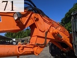 中古建設機械 中古 日立建機 HITACHI 解体機 ロングフロント・ハイリフト ZX135USK-5B