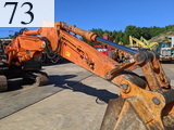 中古建設機械 中古 日立建機 HITACHI 解体機 ロングフロント・ハイリフト ZX135USK-5B