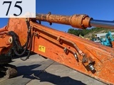 中古建設機械 中古 日立建機 HITACHI 解体機 ロングフロント・ハイリフト ZX135USK-5B