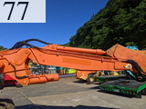 中古建設機械 中古 日立建機 HITACHI 解体機 ロングフロント・ハイリフト ZX135USK-5B