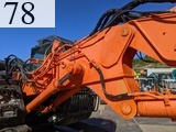 中古建設機械 中古 日立建機 HITACHI 解体機 ロングフロント・ハイリフト ZX135USK-5B