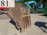 中古建設機械 中古 日立建機 HITACHI 解体機 ロングフロント・ハイリフト ZX135USK-5B