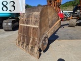 中古建設機械 中古 日立建機 HITACHI 解体機 ロングフロント・ハイリフト ZX135USK-5B