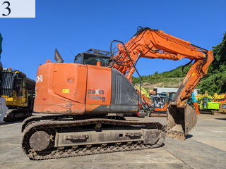 中古建設機械 中古 日立建機 HITACHI 解体機 ロングフロント・ハイリフト ZX135USK-5B