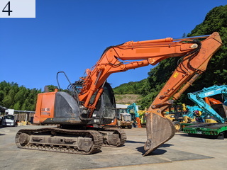 中古建設機械 中古 日立建機 HITACHI 解体機 ロングフロント・ハイリフト ZX135USK-5B