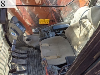 中古建設機械 中古 日立建機 HITACHI 解体機 ロングフロント・ハイリフト ZX135USK-5B