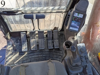 中古建設機械 中古 日立建機 HITACHI 解体機 ロングフロント・ハイリフト ZX135USK-5B